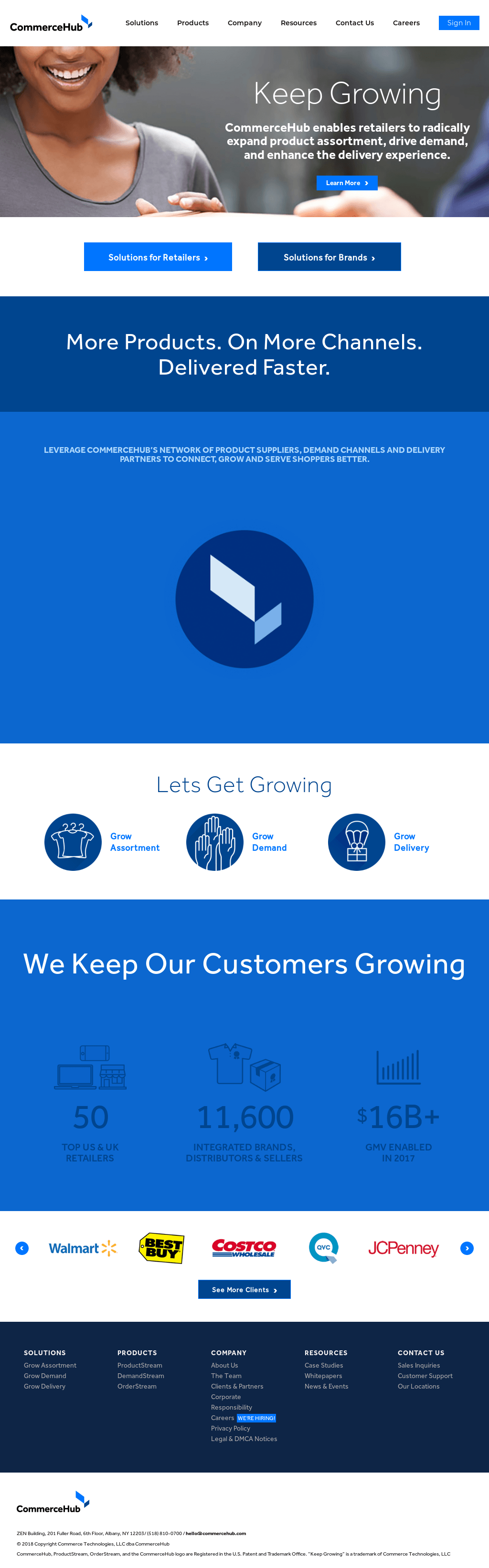 Commerce Hub Order Stream Login