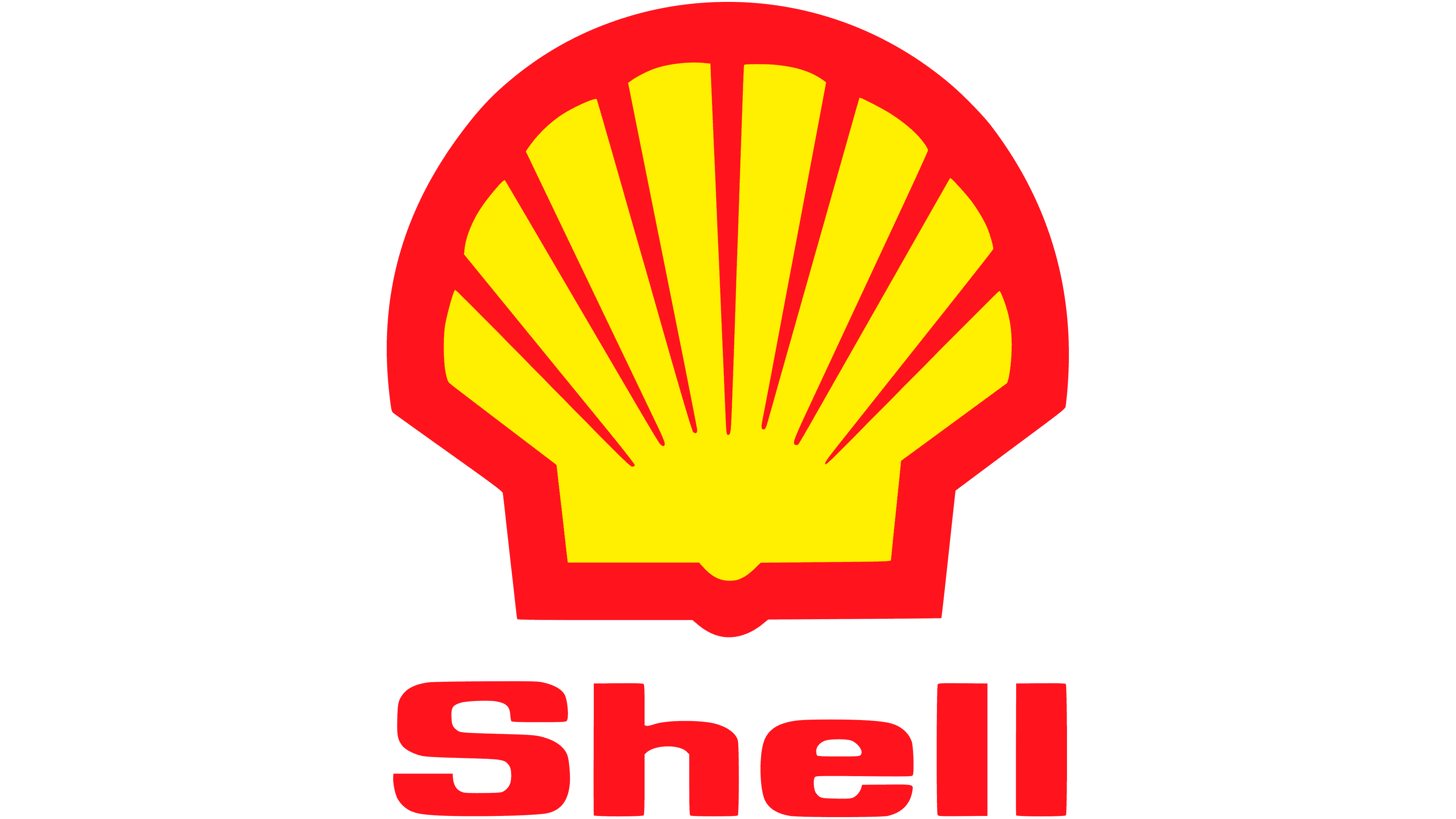 2 Shell Model On The Left And Deformed Shape On The Right