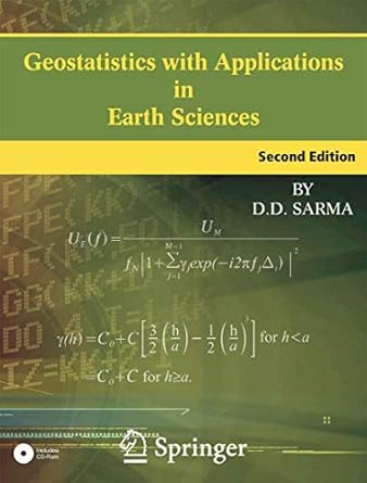 Geostatistics For Environmental Applications Springerlink