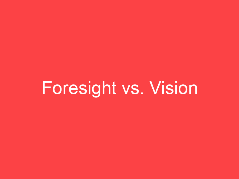 Foresight Vision And Opticals