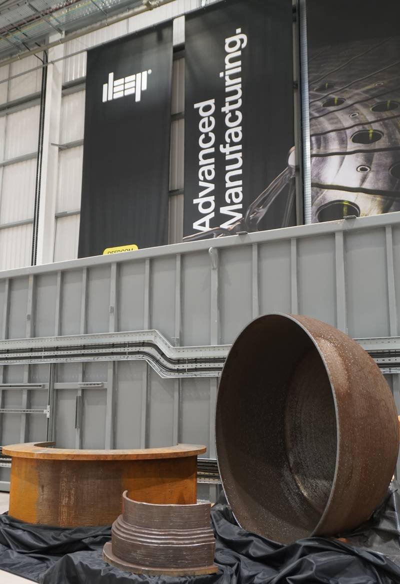 Aip Granted For Additive Manufacturing Of Pressure