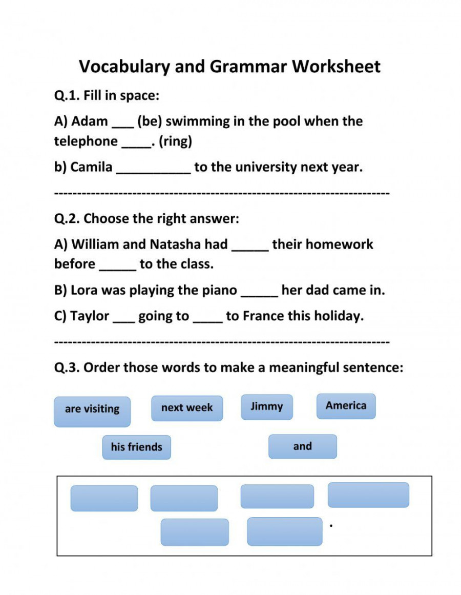 sentence writing practice worksheets