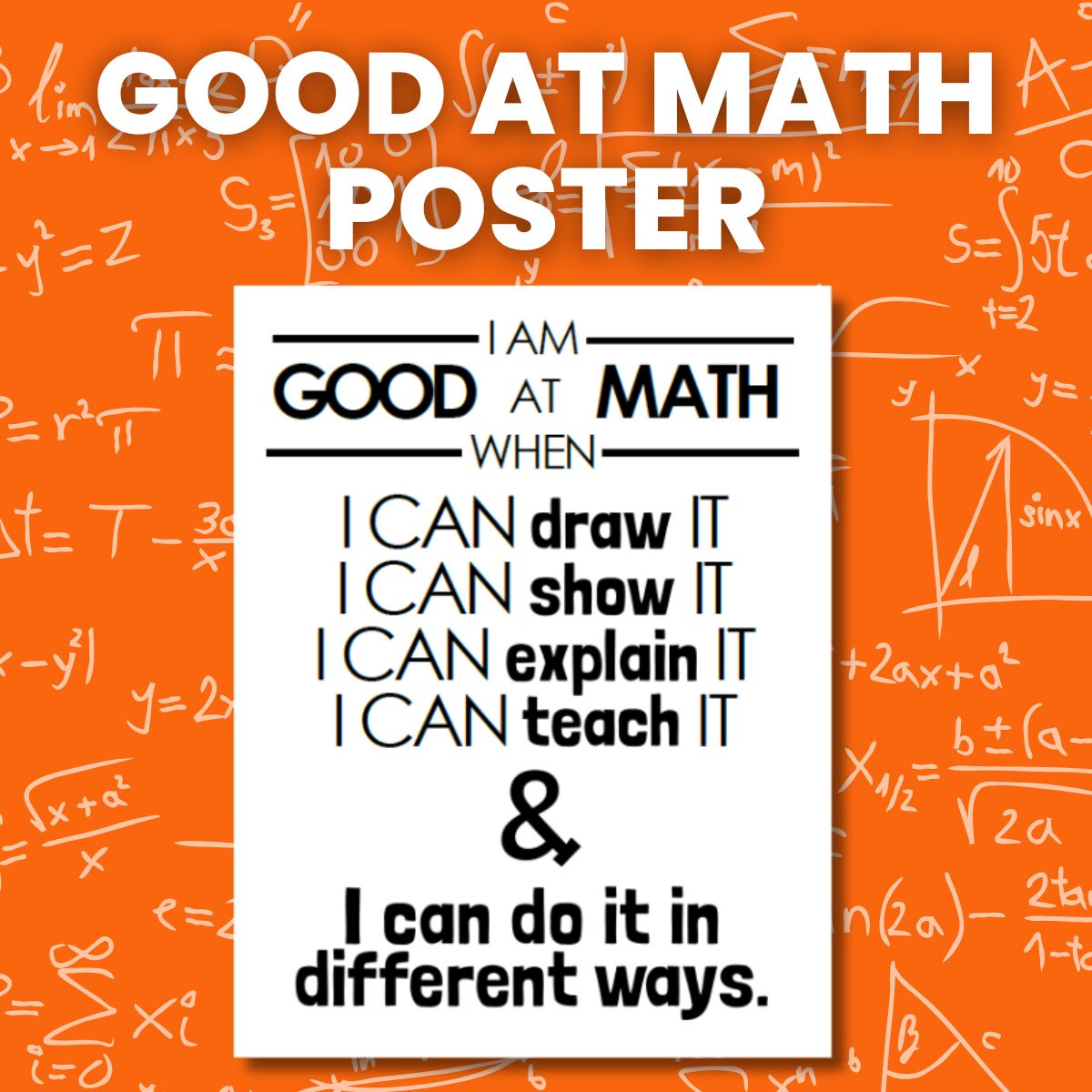 Basic Probability Poster For Tutor Math Print College Math Poster