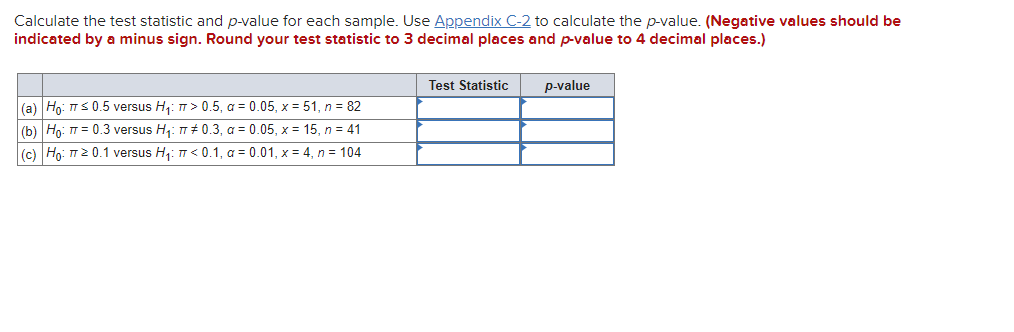 Solved The P Value Resulting From A Test Of The Statistical Chegg Com