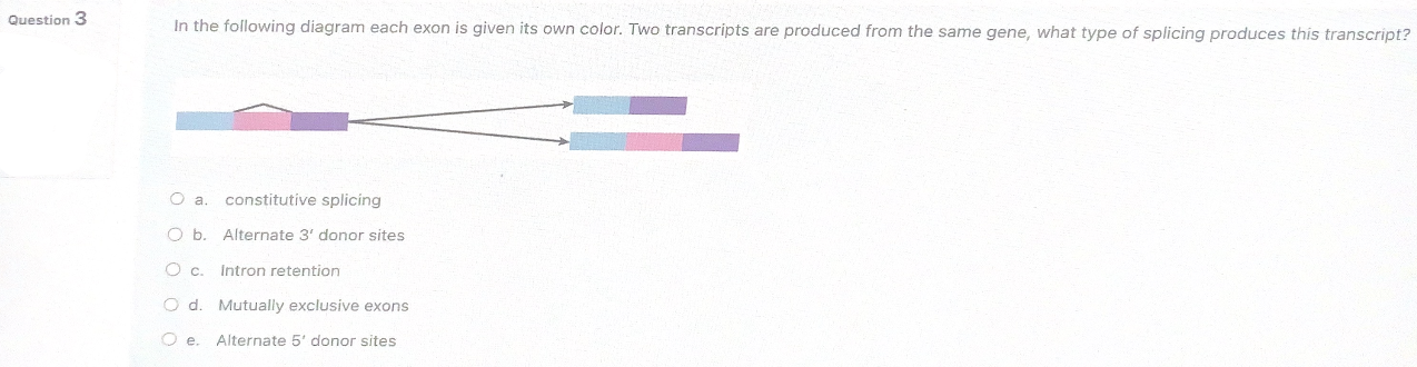 Exon Distribution Of Transcripts Download Scientific Diagram