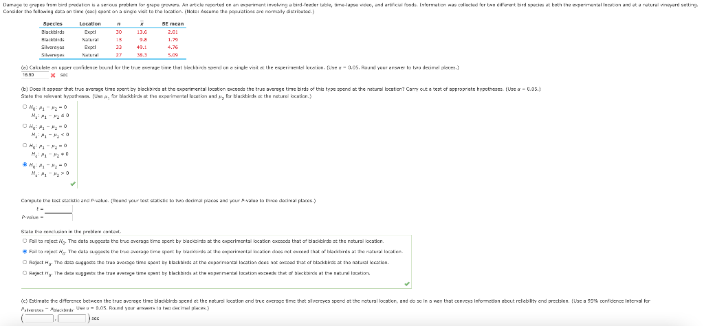 Solved After Your Graph Is Complete 1 Find The Average Chegg Com