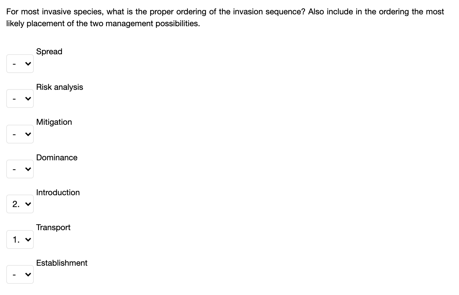 Invasive Or Not Responding To Potential Invaders Requires Proper