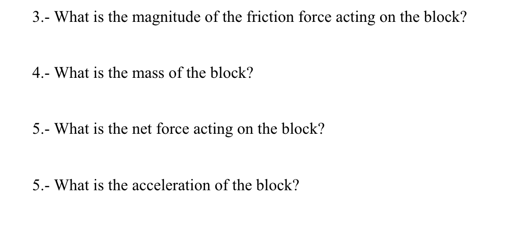 Solved Homework 3 1 Newton S 1st And 2nd Laws 6 Of 10 A Chegg Com