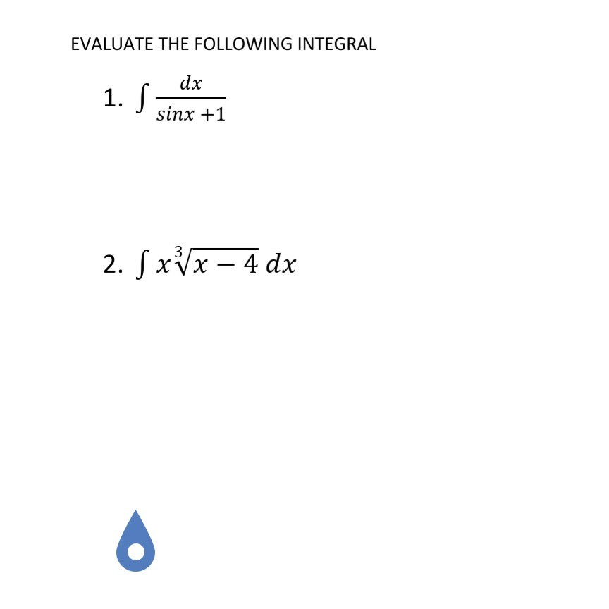 ⏩solvedclever Substitution Evaluate ∫d X1 Sinx Cosx Using The