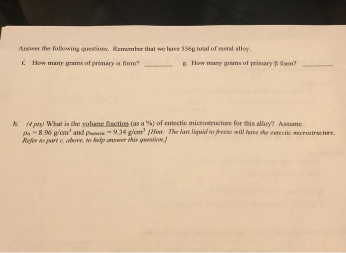 Solved The Phase Diagram Below Shows The Cooling Process For Chegg Com
