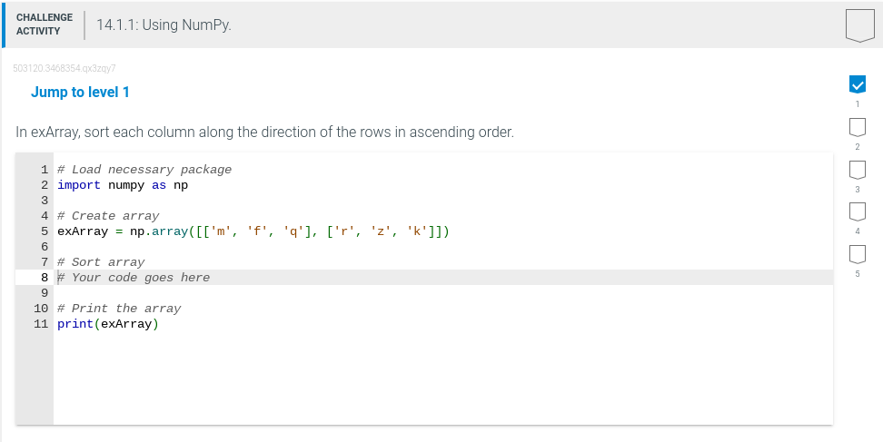Solution Pds Unit 3 Lecture 4 Arithmetic With Numpy Arrays Studypool