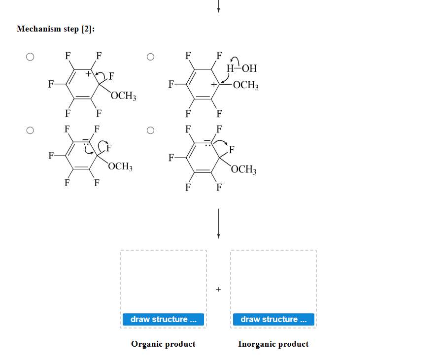 Solved Which Of The Following Events Is A Mechanism For Chegg Com