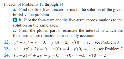 Solved 13 6 Points Find The First Six Terms Of The Chegg Com