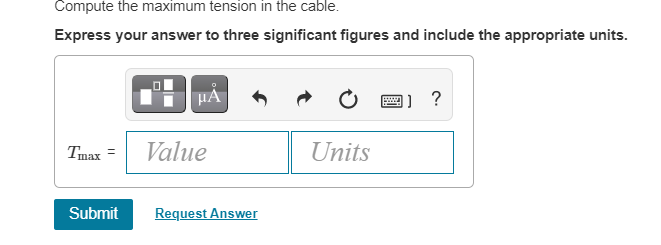 Solved Figure No 3situation 3 For The Cable Shown In The Chegg Com