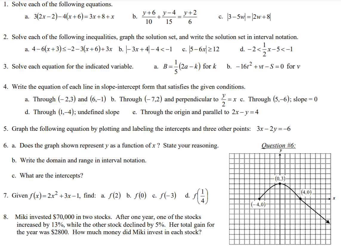 Solved Solve The Equation 3x 1 2x 3 6 The Solution Set Is Chegg Com