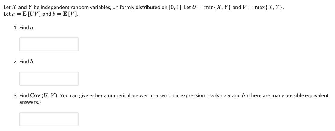 Solved Problem 5 Let X And Y Be Two Random Variables Given Chegg Com