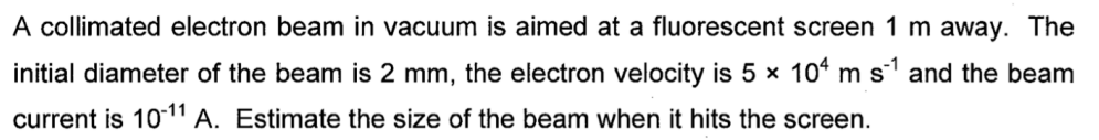 Solved A Collimated Beam Containing Two Different Chegg Com