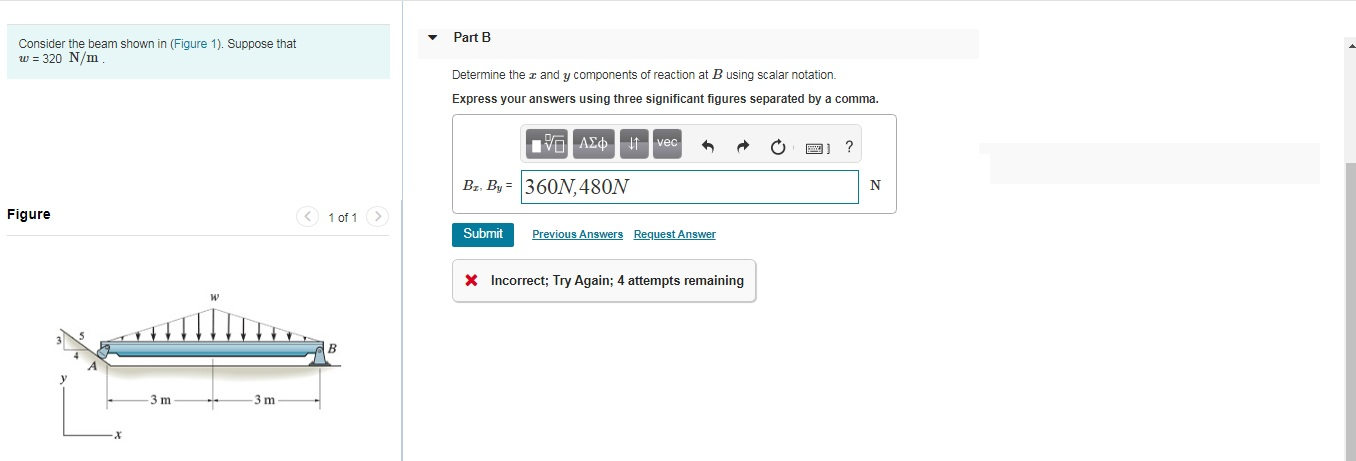 Solved For The Beam Shown In Figure Q3 A Determine The Chegg Com