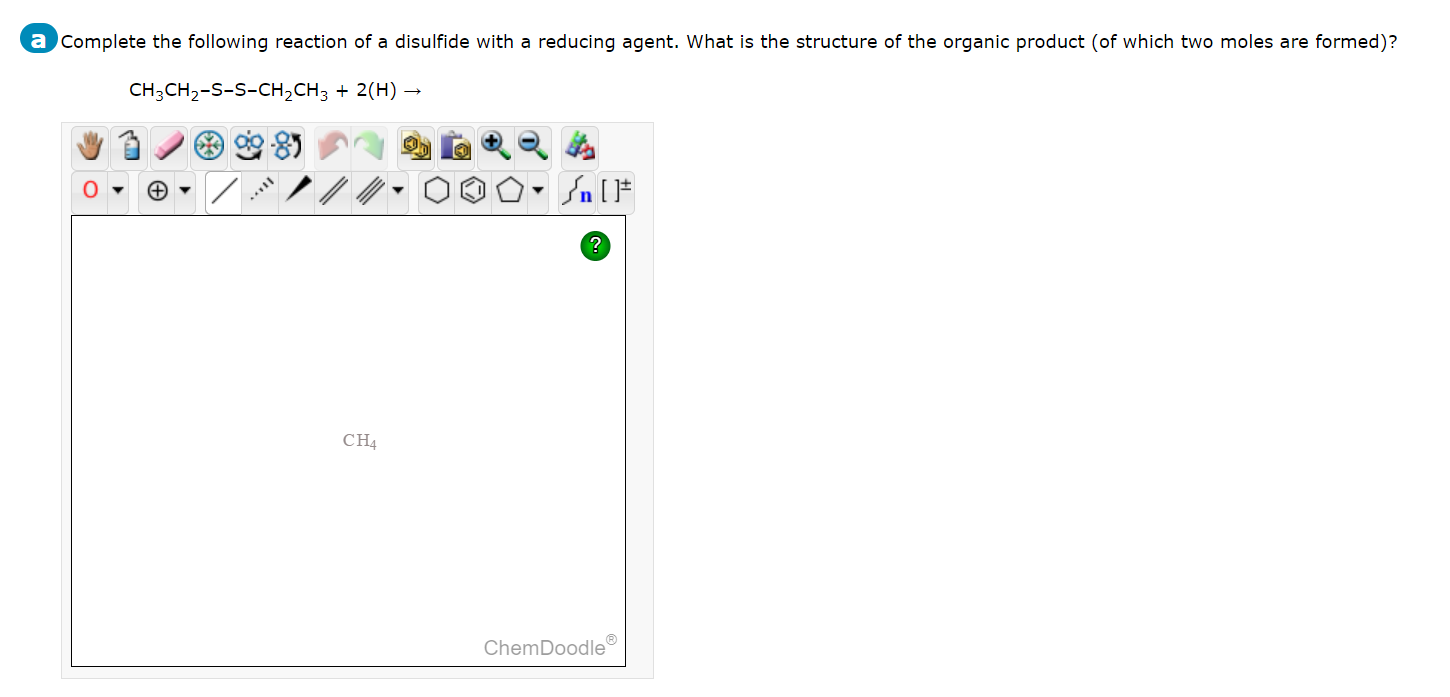 Solved Question 24 The Formation Of A Disulfide Bond Between Chegg Com