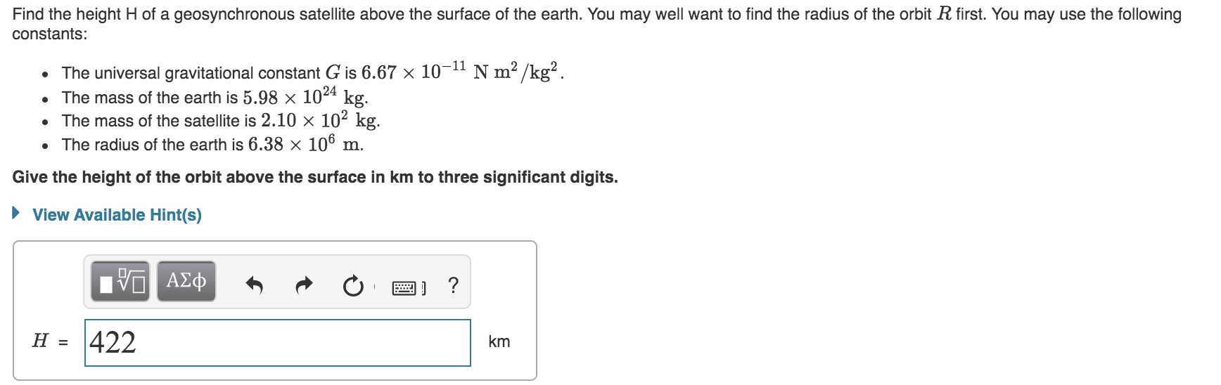 Solved Figure 1a Satellite That Goes Around The Earth Once Chegg Com