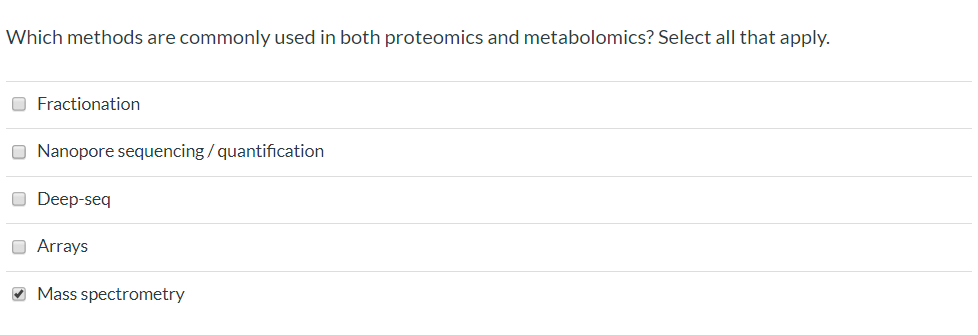 Solved Proteomics Complete The Following Statements Chegg Com