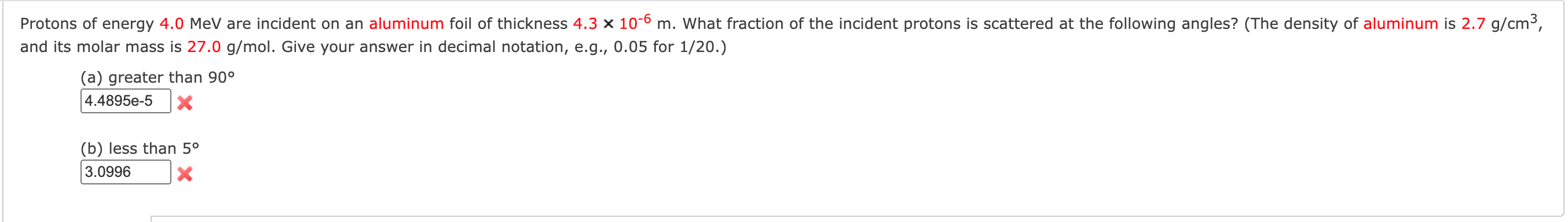 Solved If 17 5 G Of Substance A Molar Mass 28 9 Gmole Chegg Com