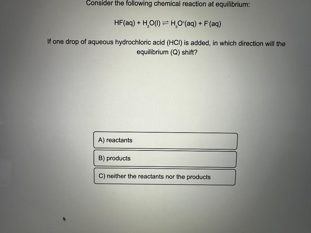 Solved Given The Following Reaction Hclaq Naohaq Chegg Com