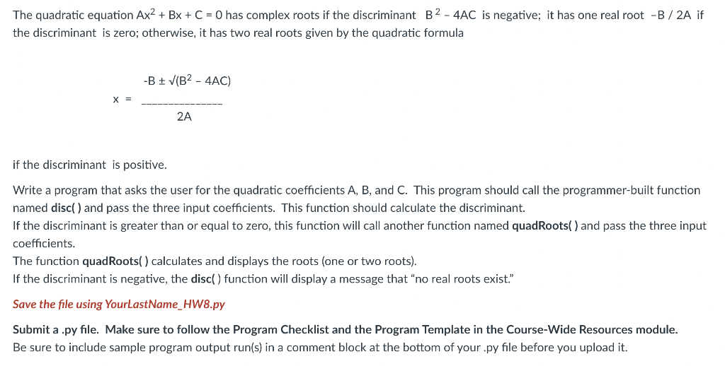 Solved The Equation Ax2 Bx C 0 Has The Solution X 0 Chegg Com