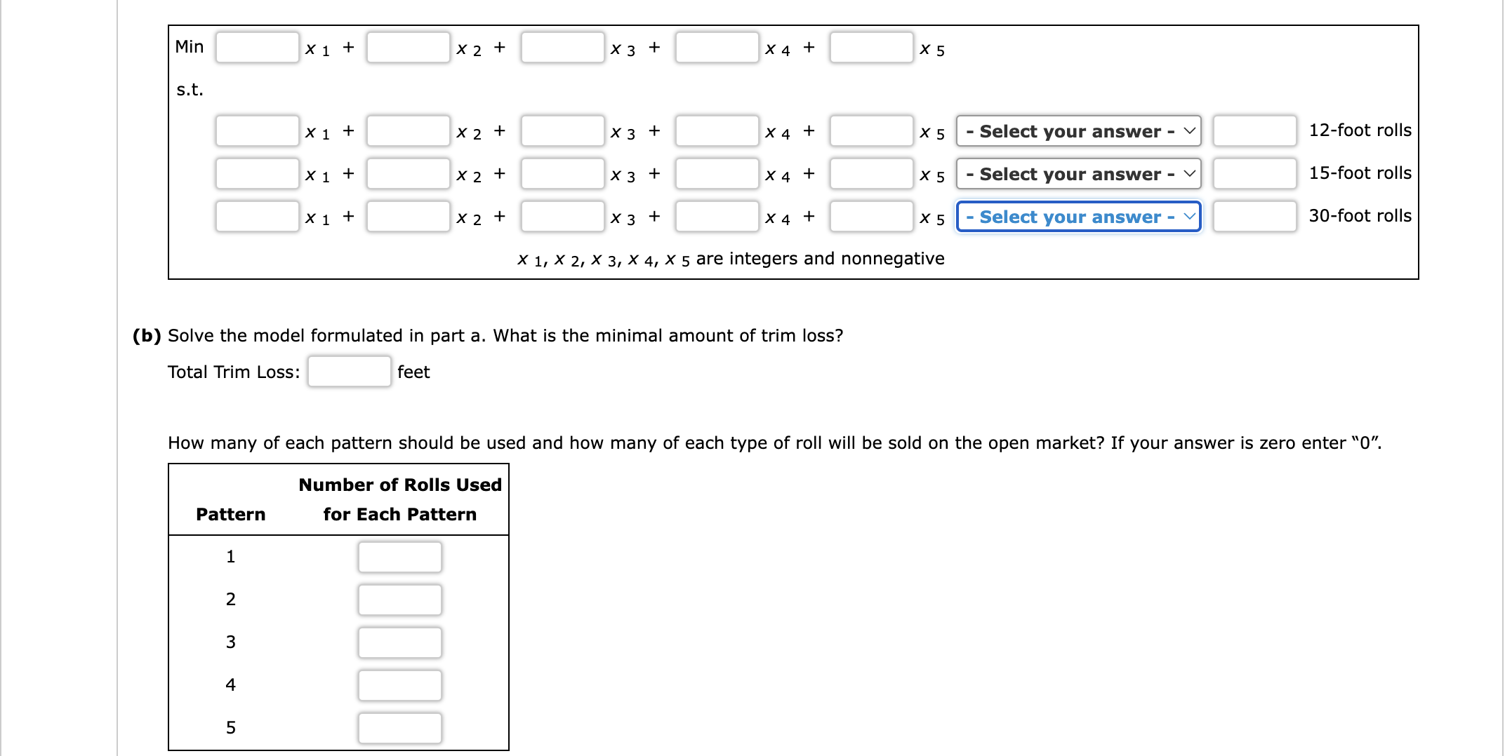Solved Chapter 13 Integer Linear Optimization Models The Chegg Com
