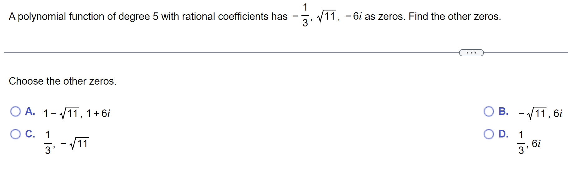 Chapter 5 Polynomial And Rational Functions Chapter 5 Review Key