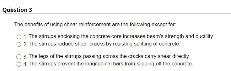 Cracking And Ultimate Shear Stresses Download Scientific Diagram