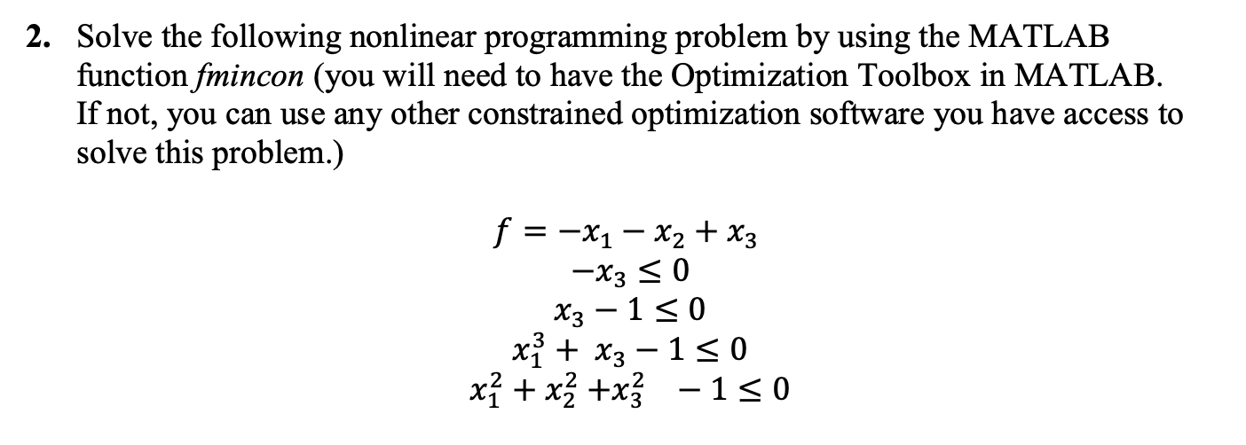 Solved Problem 3 Nonlinear Regression Following Is The Chegg Com