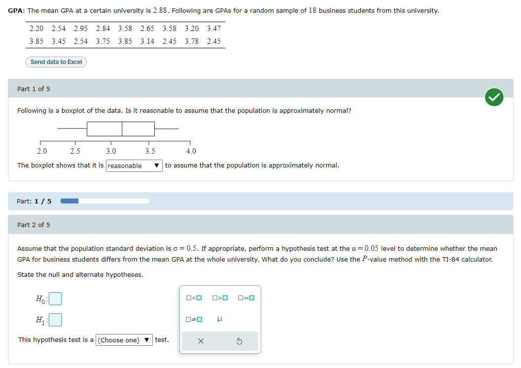 Solved A What Does The Boxplot Suggest About The Status Of Chegg Com