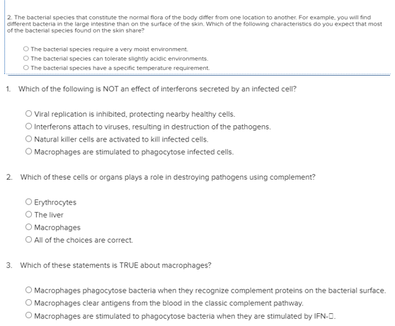 Solved 0 1 Pts Question 20 A Bacterial Species Differs From Chegg Com
