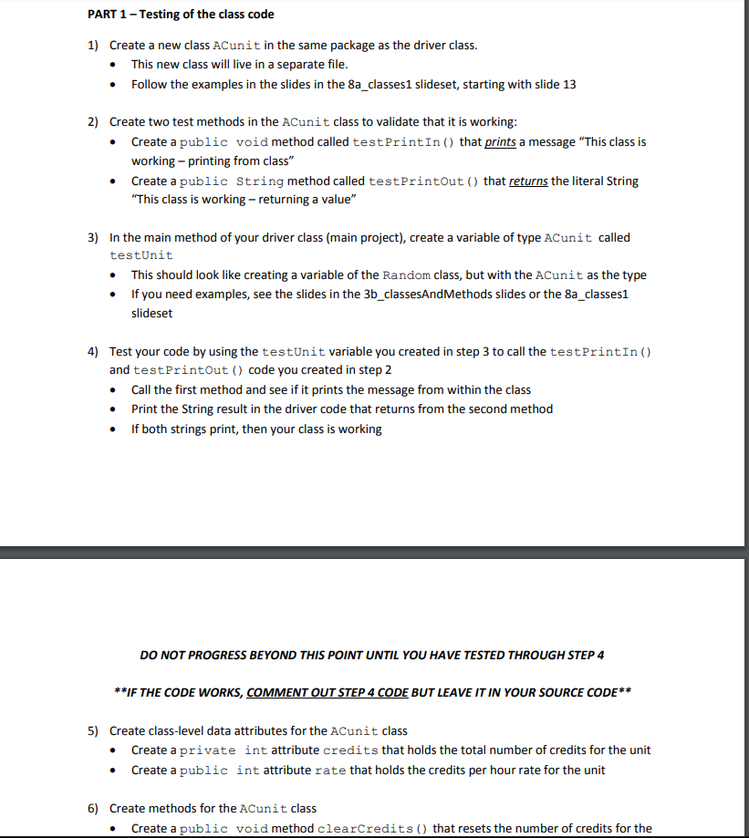Is3430 Week 8 Tutorial Class Attributes And Operations Reference