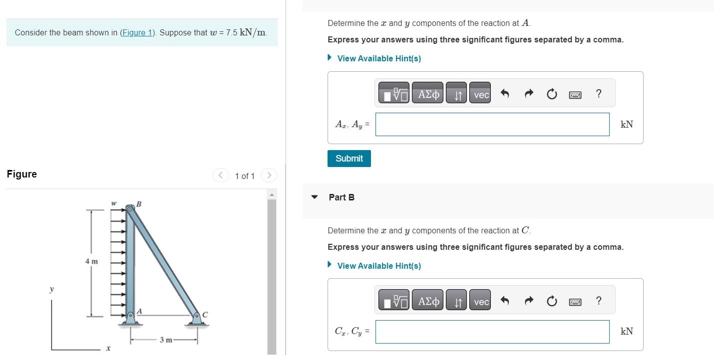 Solved 2 For The Beam Depicted In Fig 2 Determine The Chegg Com
