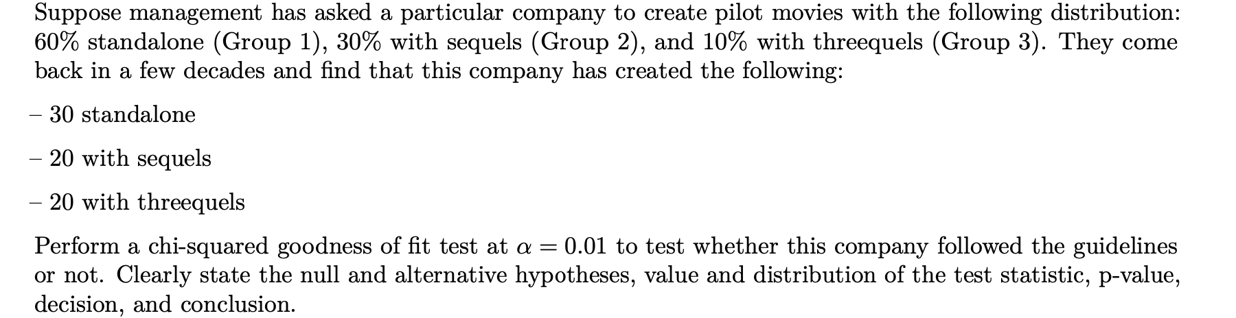 Solved 16 Suppose That The Management Of A Chain Of Package Chegg Com