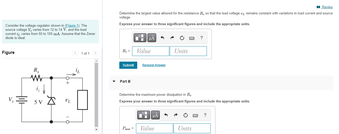 Solved Q 1 12 Points A Dc Voltage Stabilizer Circuits Aimed To Be Used