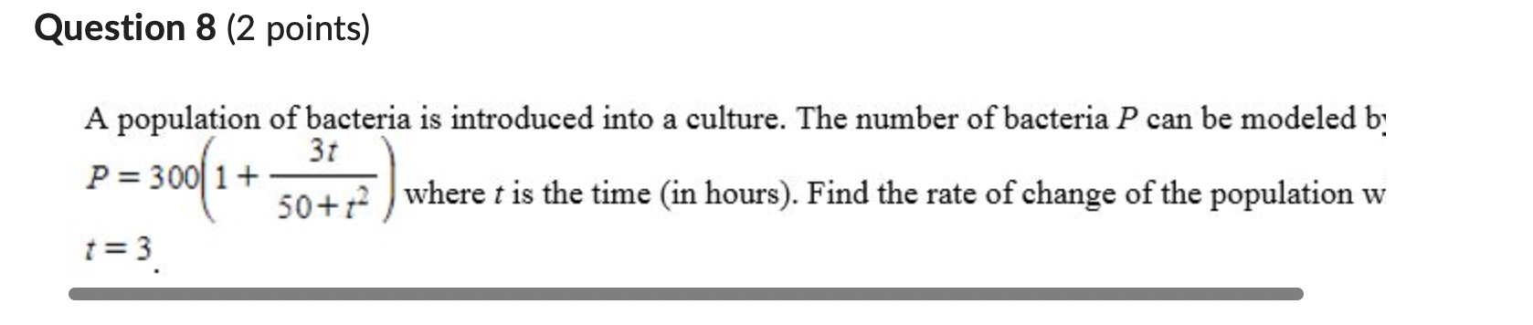 Solved A Population Of Bacteria May Evolve Resistance To A Chegg Com
