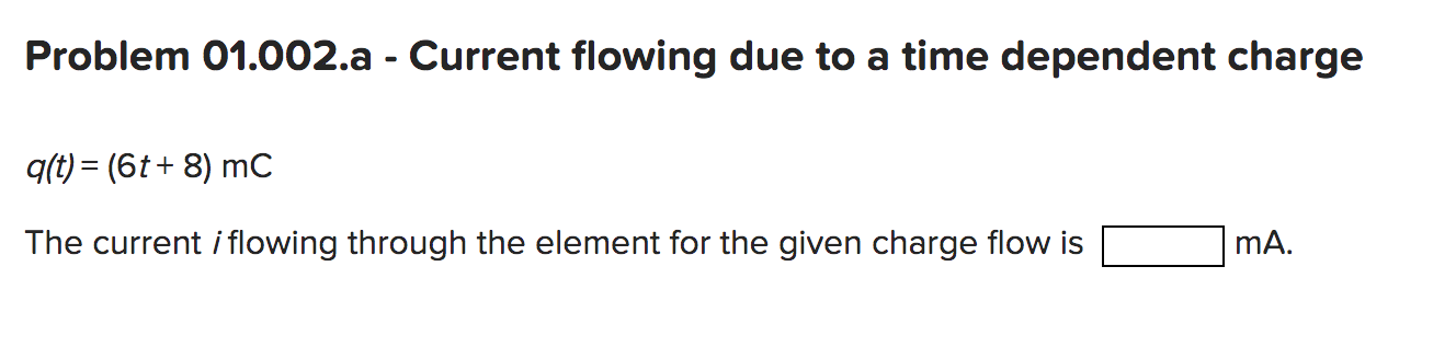 Solved The Same Amount Of Current I Is Flowing Through Two Chegg Com