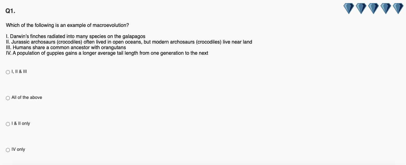 Solved 1 Circle On The Most Recent Common Ancestor For Chegg Com