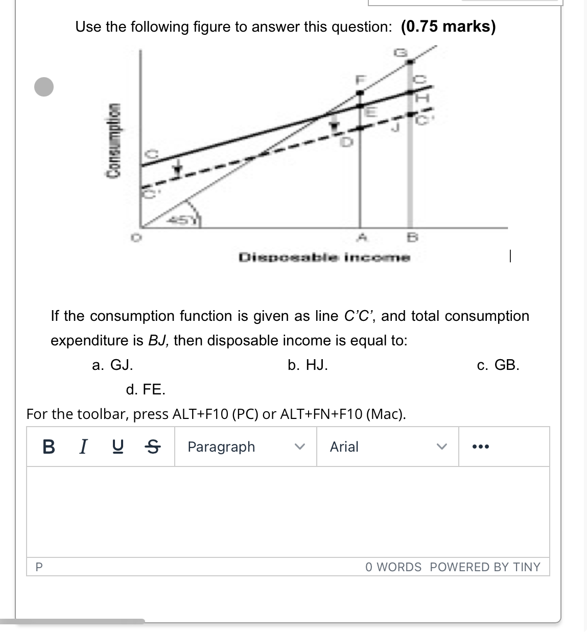 Solved 6 Given The Following Information For Consumption Of Chegg Com