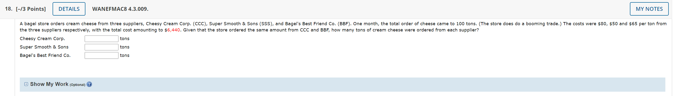 Solved 2440 Chegg Com