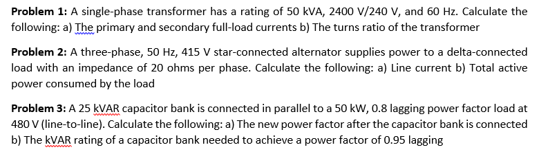 Solved The Single Phase Transformer Figure 1 1 A Connect Chegg Com
