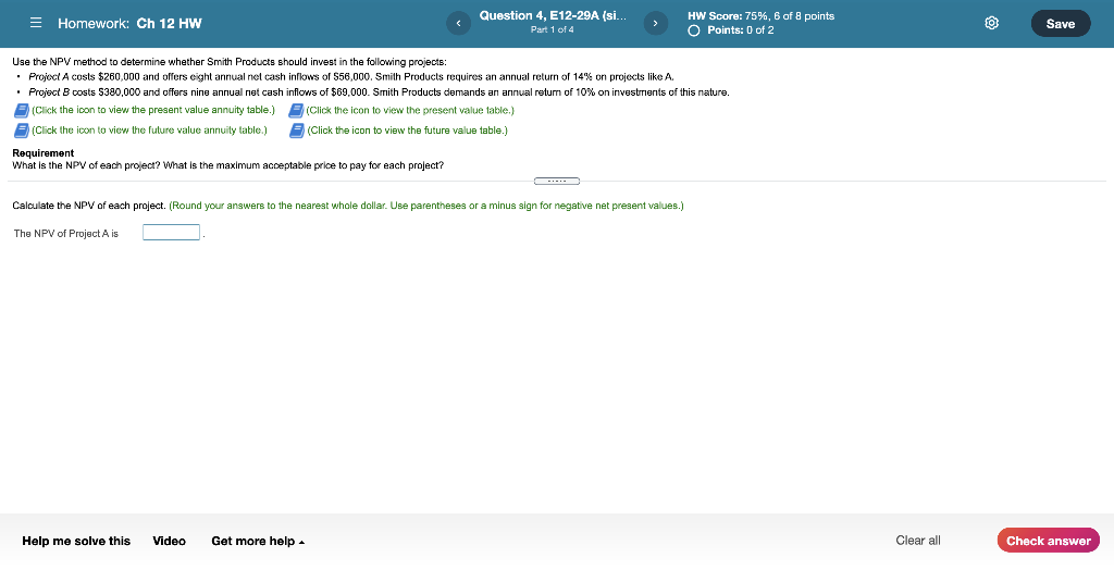Solved Ch 12 Hw Chapter 12 Question 14 Case Study Previous L Chegg Com