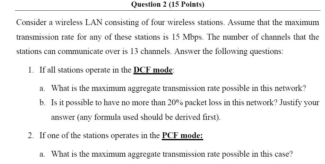 Solved Question 1 2 Points Consider The Lan Below Chegg Com