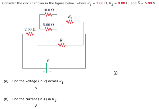 Solved A Consider The Circuit Shown Below Solve The Chegg Com