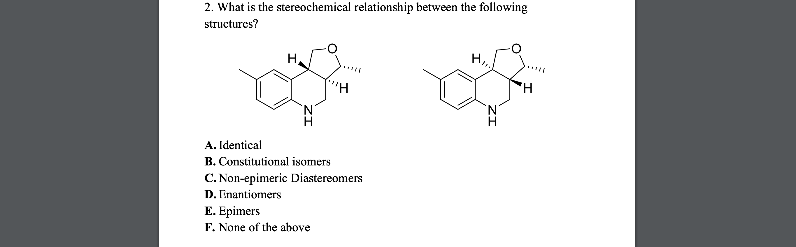 Constitutional Vs Stereoisomers Stereochemistry Psiberg