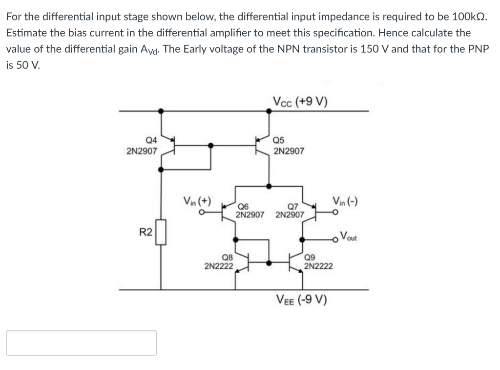 Comparison Of Differential Effect When The Reference Input Is A