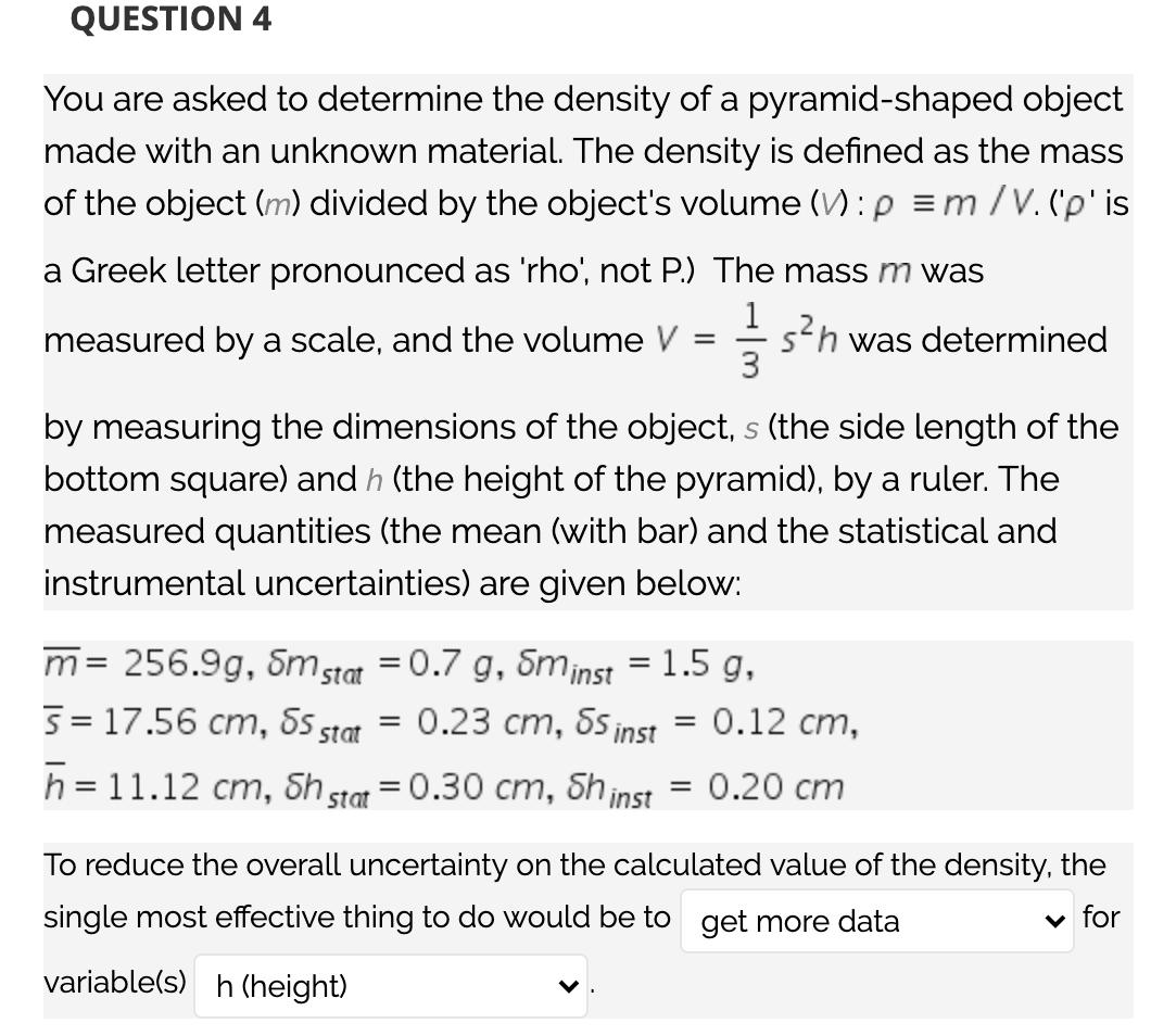 Solved I Keep On Getting It Wrong And I Do Not Understand Chegg Com